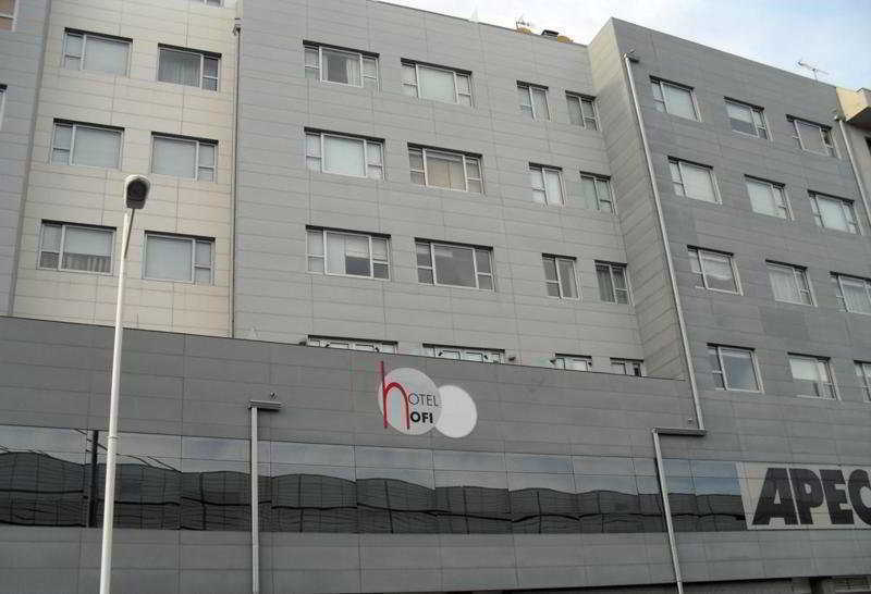 Hotel Ofi Ла-Корунья Экстерьер фото