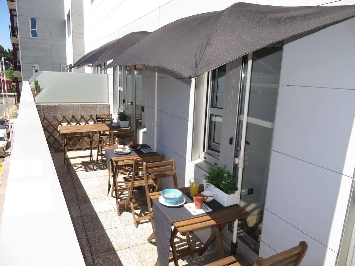 Hotel Ofi Ла-Корунья Экстерьер фото